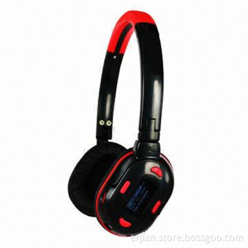 Super Mini Bluetooth Headset, V3.0 + EDR, Memory Card Slot, MP3 Player/FM Radio Functions